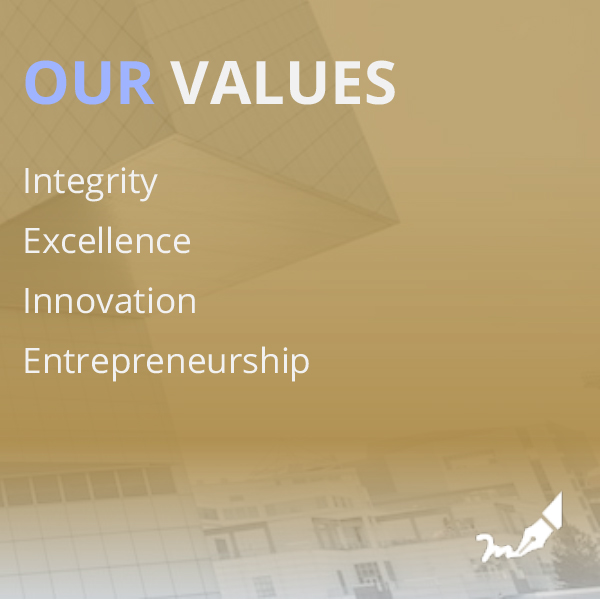 Our Values